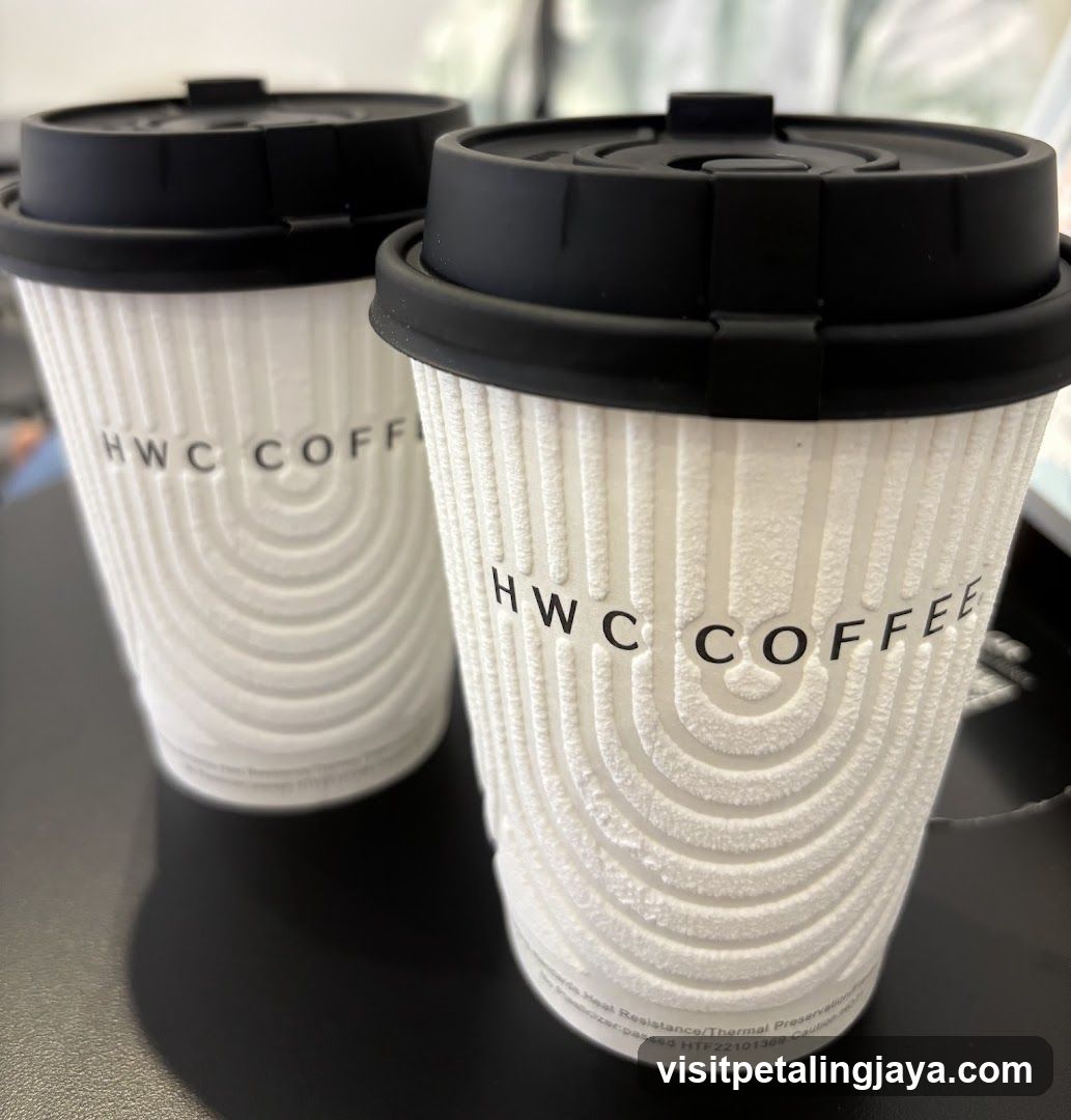 HWC Coffee Cups