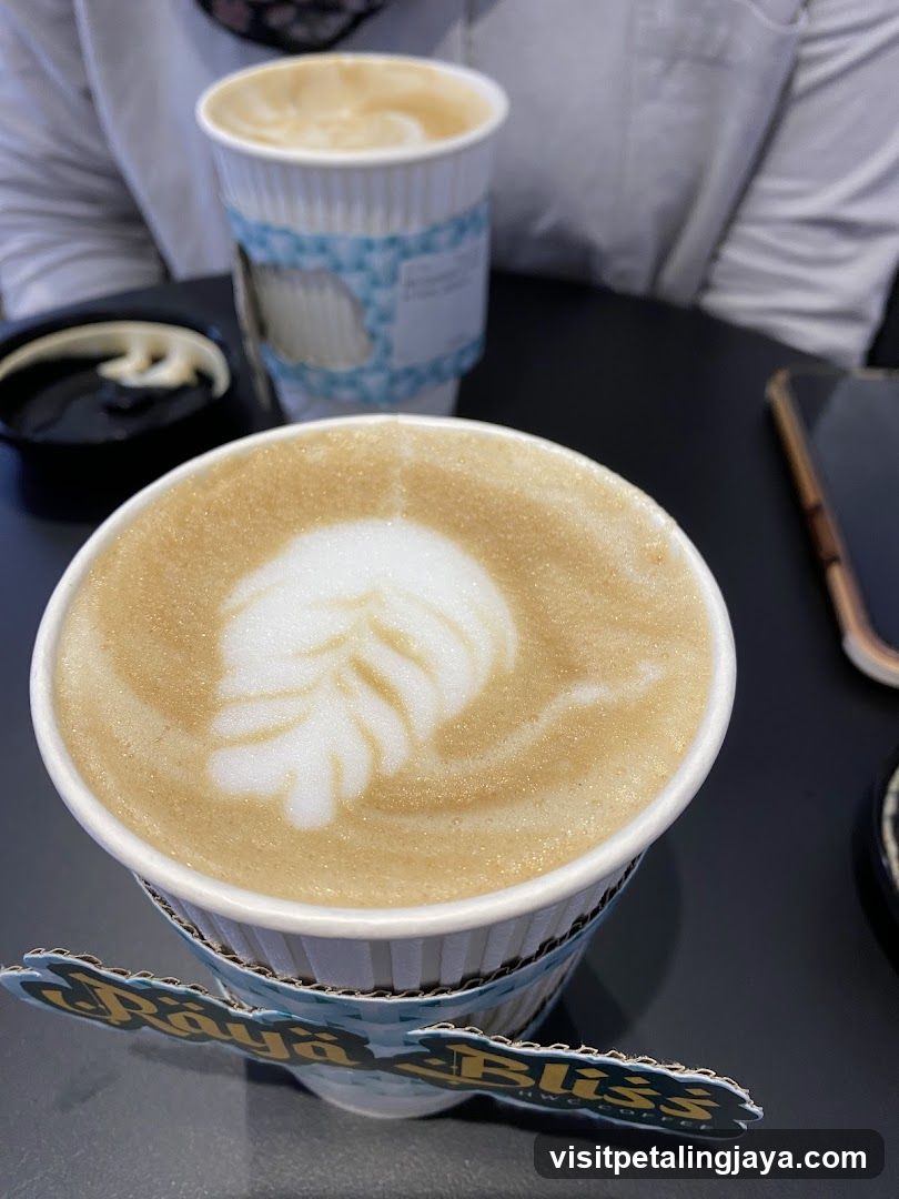 Latte Art Coffee Cup