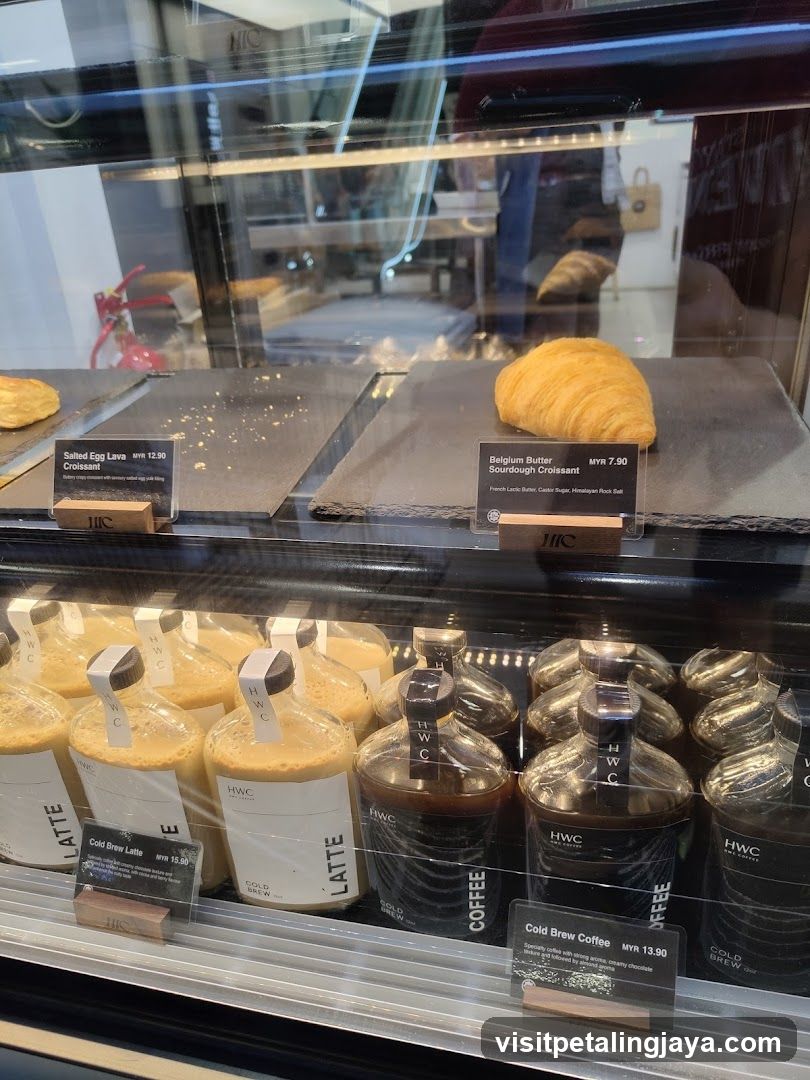 Bakery and Coffee Display Case