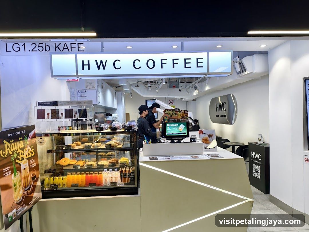 HWC Coffee Kafe Interior