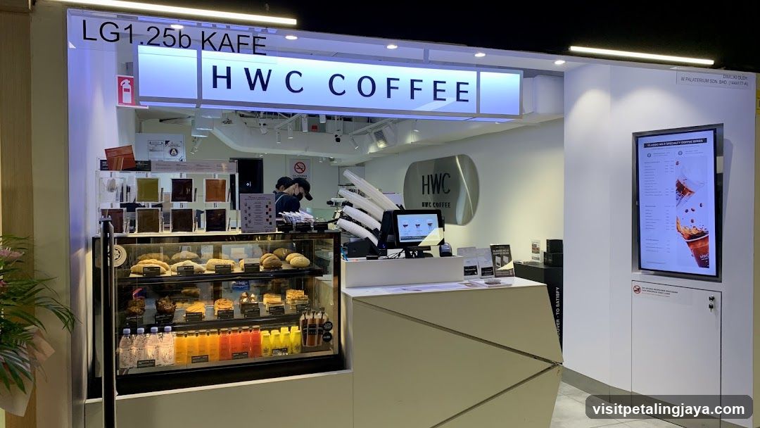 HWC Coffee Shop Interior