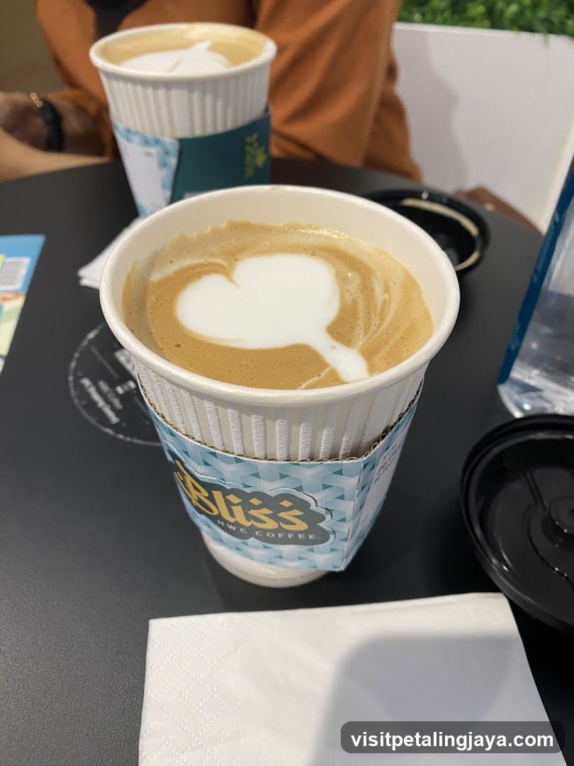 Latte Art Coffee Cup