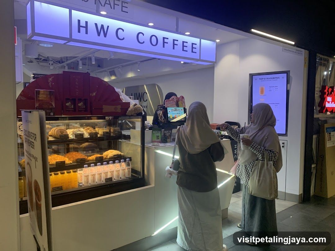 HWC Coffee Shop Interior View