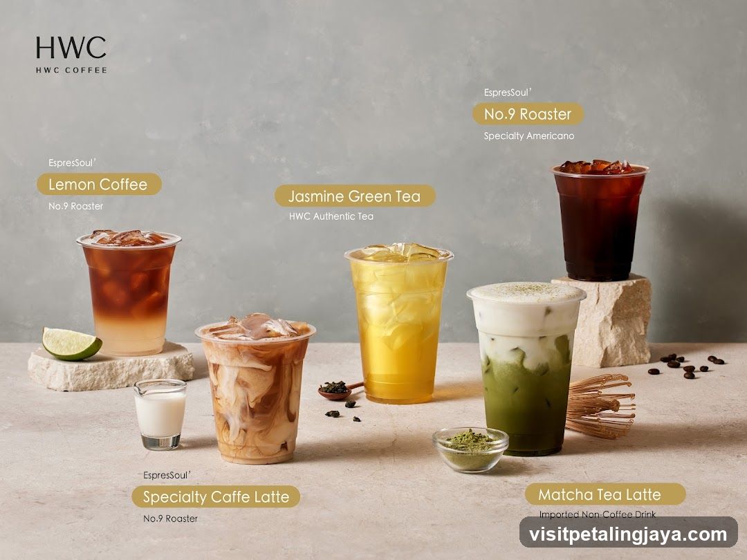 HWC Coffee Product Display