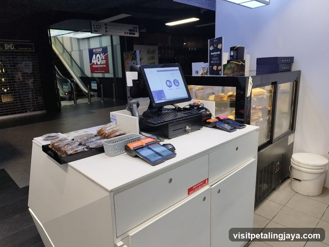 Cashier Counter Interior
