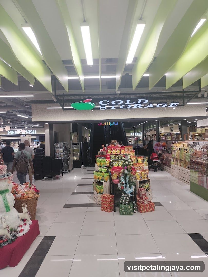 Cold Storage Interior