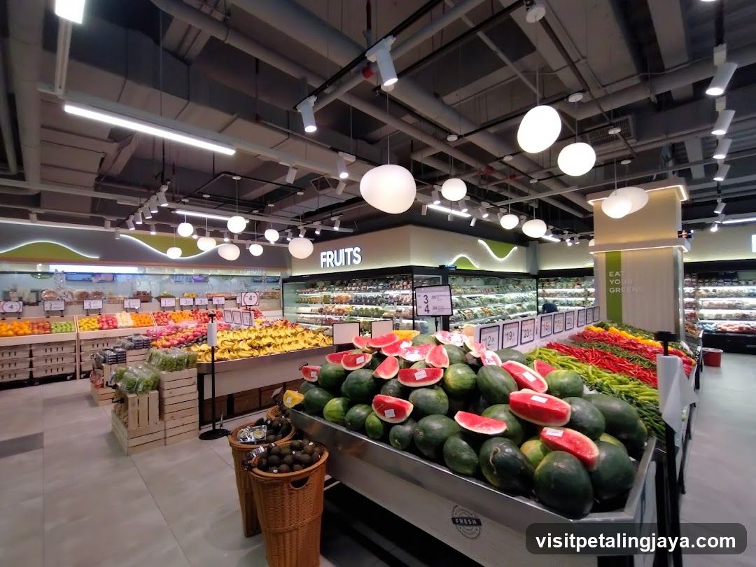 Fruit Section Interior