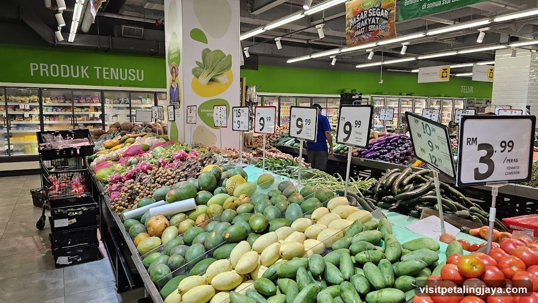 Grocery Store Interior