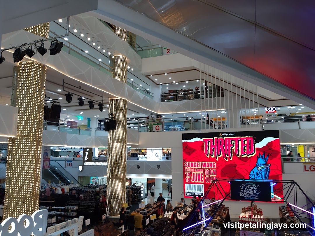Shopping Mall Interior with Event Display