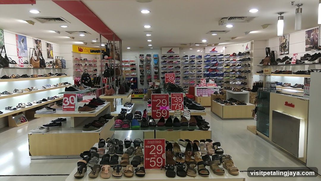 Shoe Store Interior