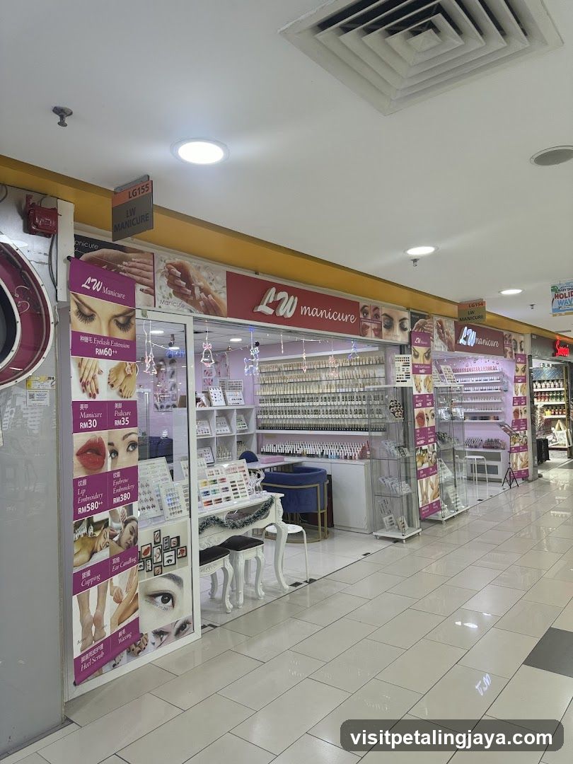Beauty Salon Interior