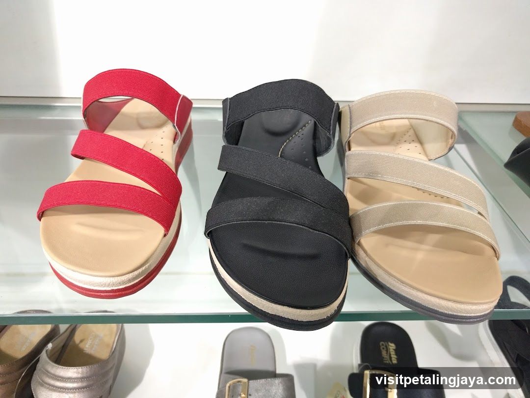 Sandal Display Shelf