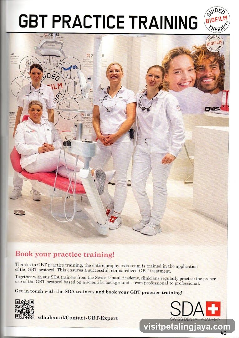 GBT Practice Training Advertisement
