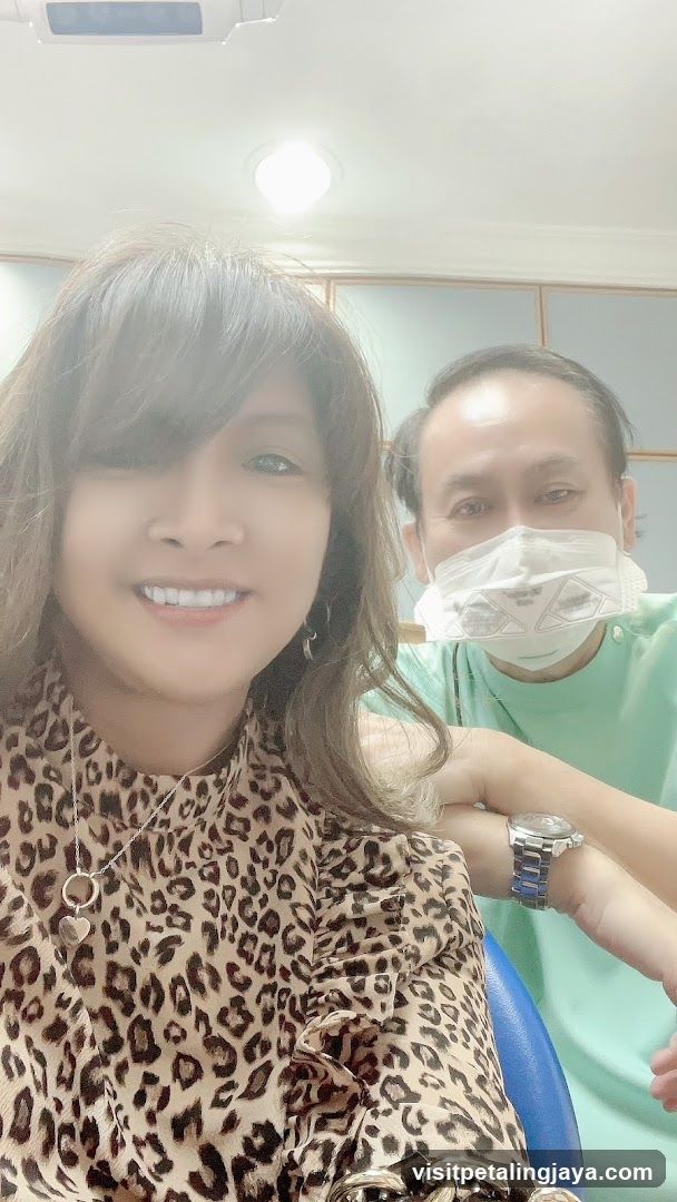 Selfie with Medical Professional