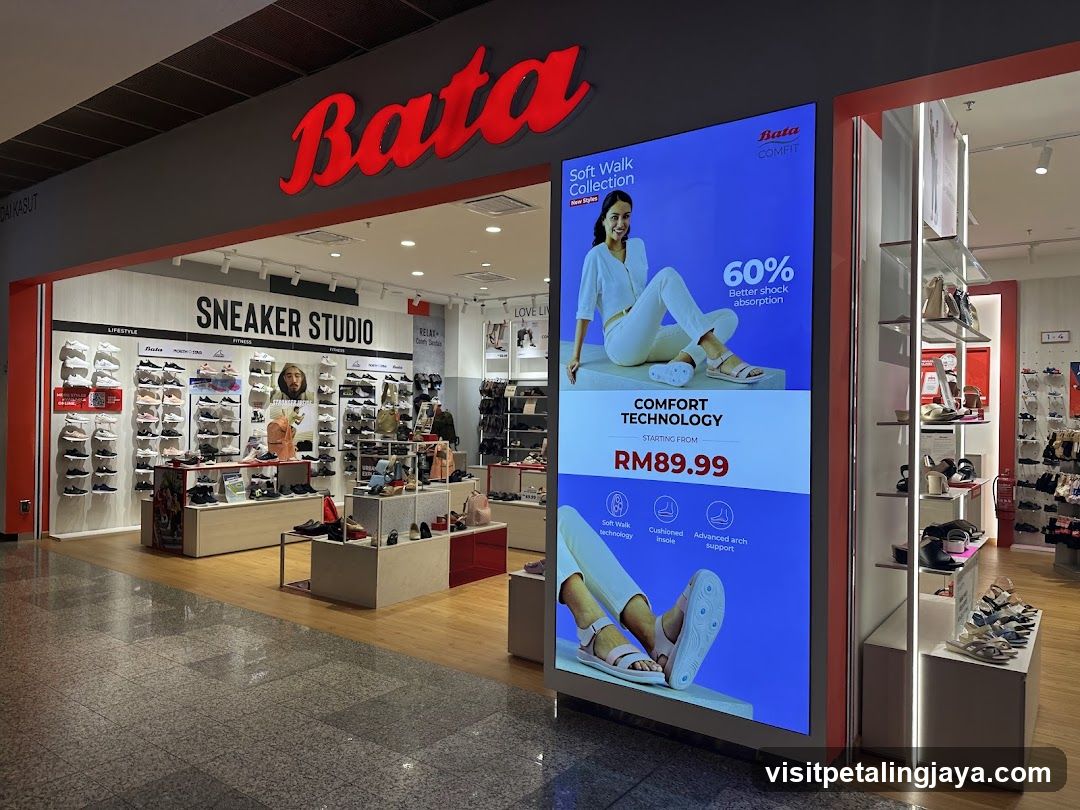 Bata Sungei Wang Plaza