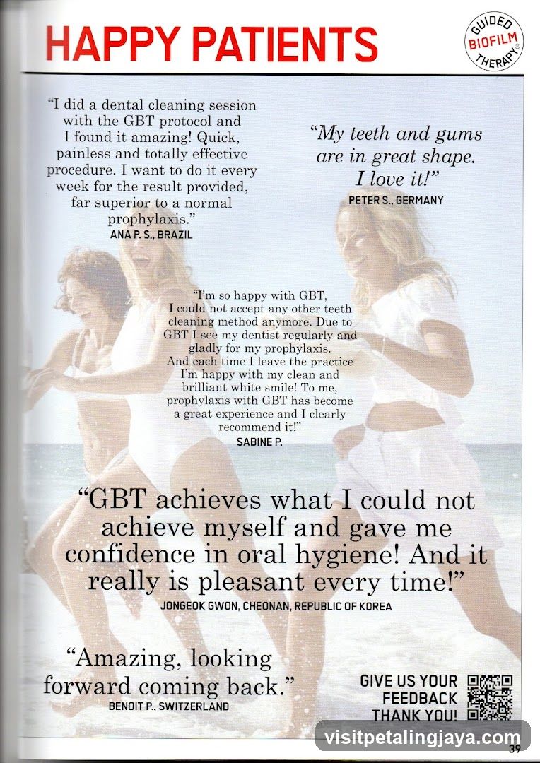 Happy Patients - GBT Therapy Ad