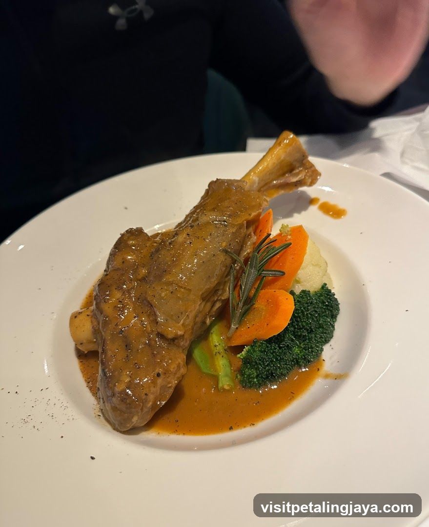 Lamb Shank with Vegetables
