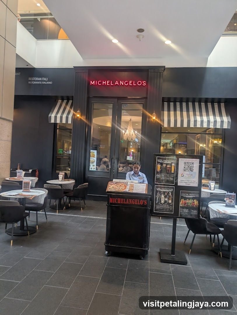 Michelangelo's Ristorante Italiano