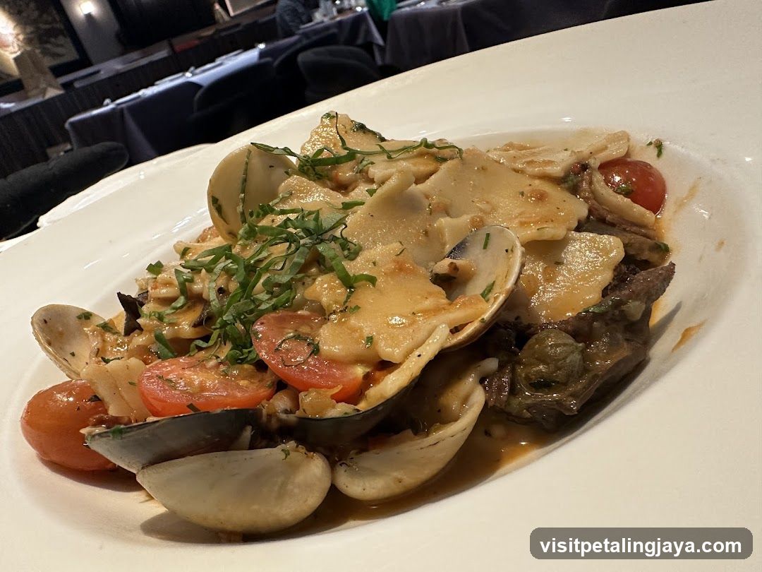 Clam and Tomato Pasta with Basil