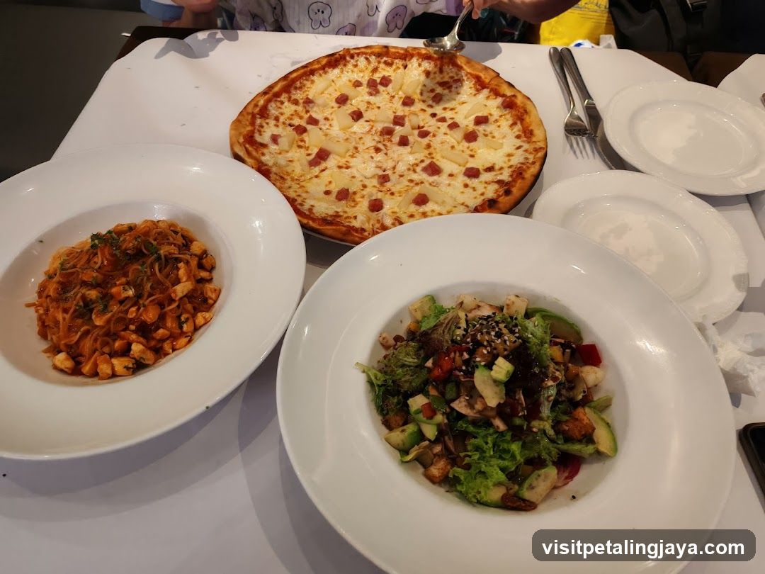 Dining Table Spread