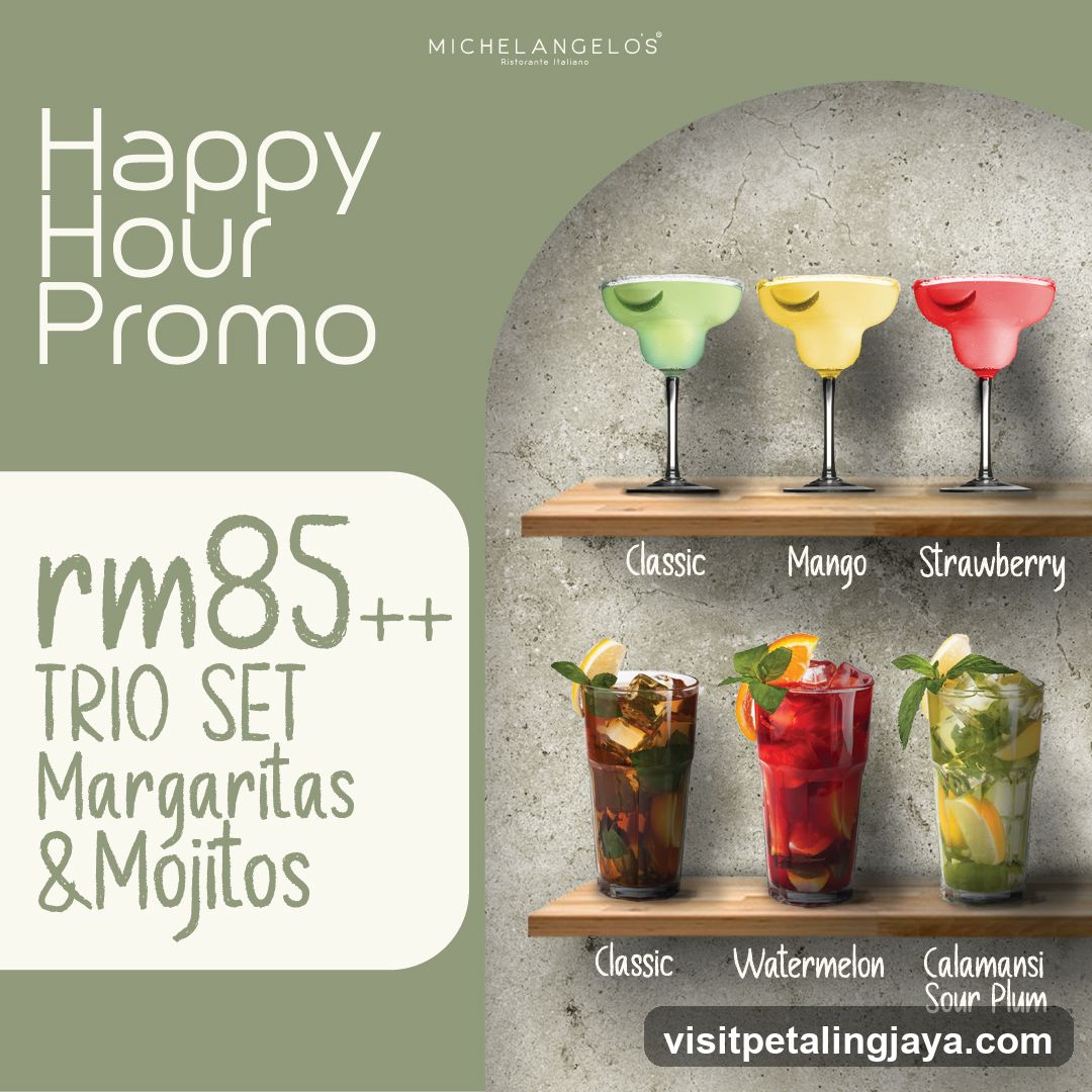 Happy Hour Promo