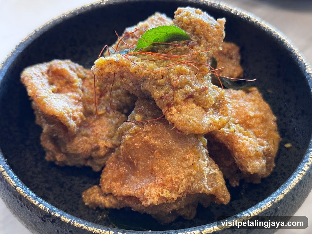 Fried Chicken Dish in Bowl