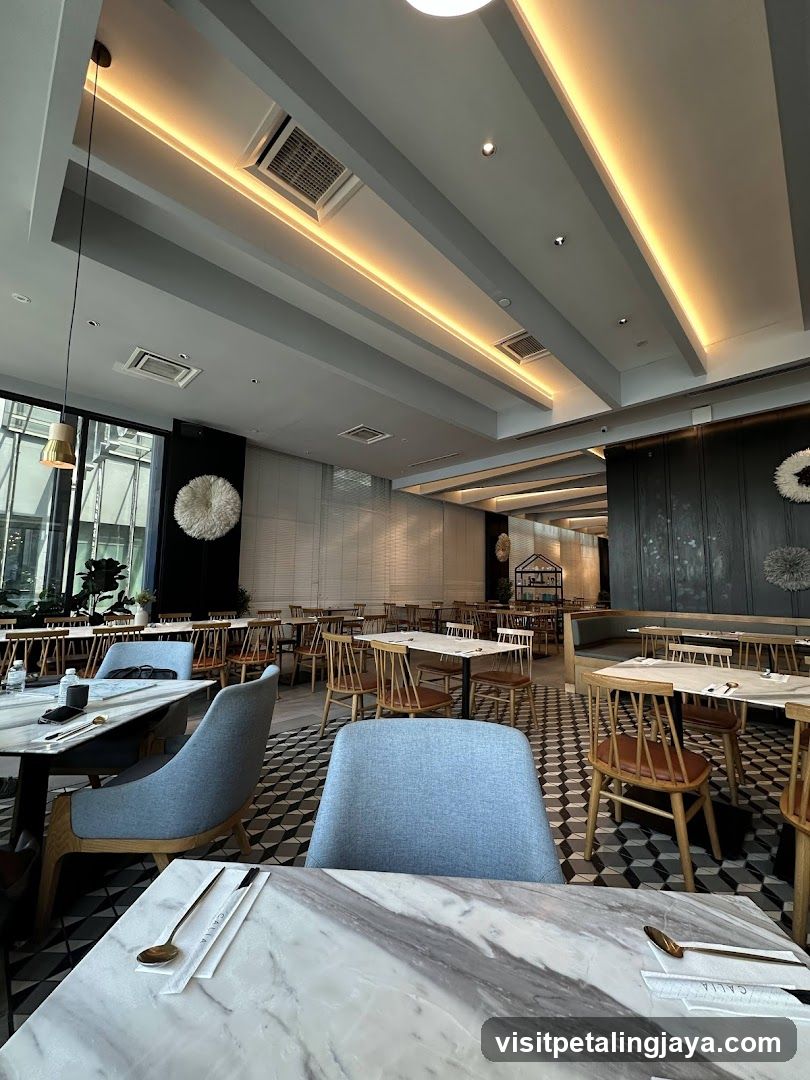 Modern Restaurant Interior