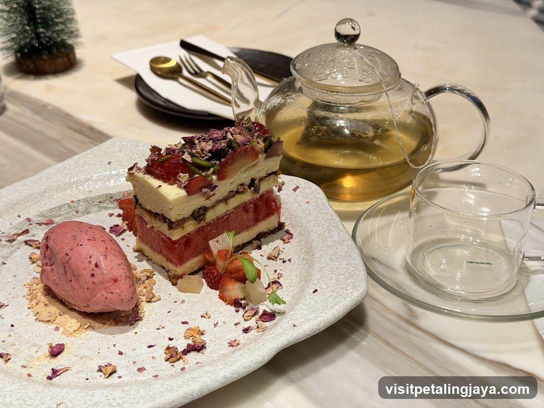 Dessert and Tea Setting