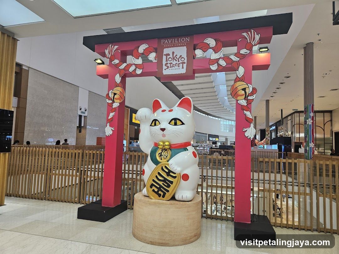 Tokyo Street Mall Entrance