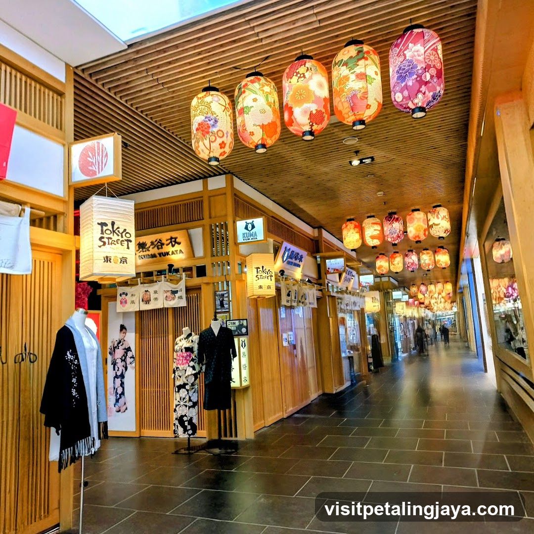Tokyo Street Interior View