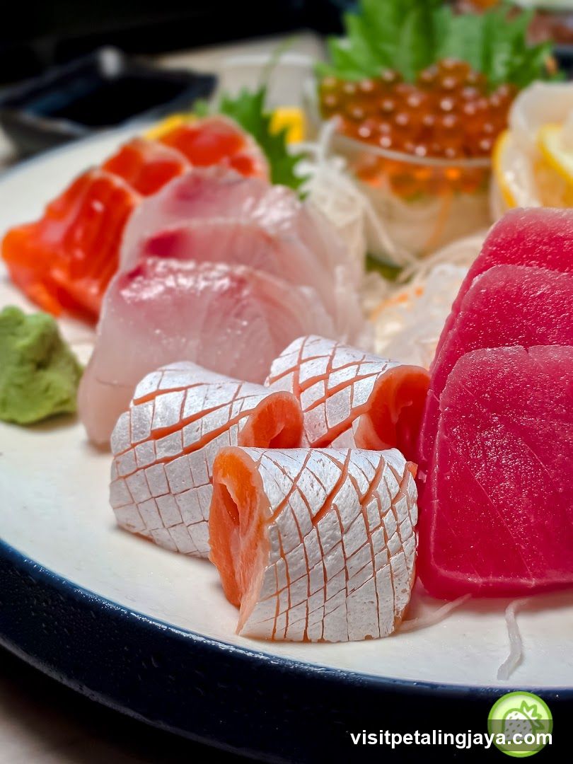 Sashimi Platter