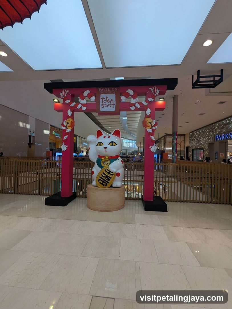 Tokyo Street Festival Decor