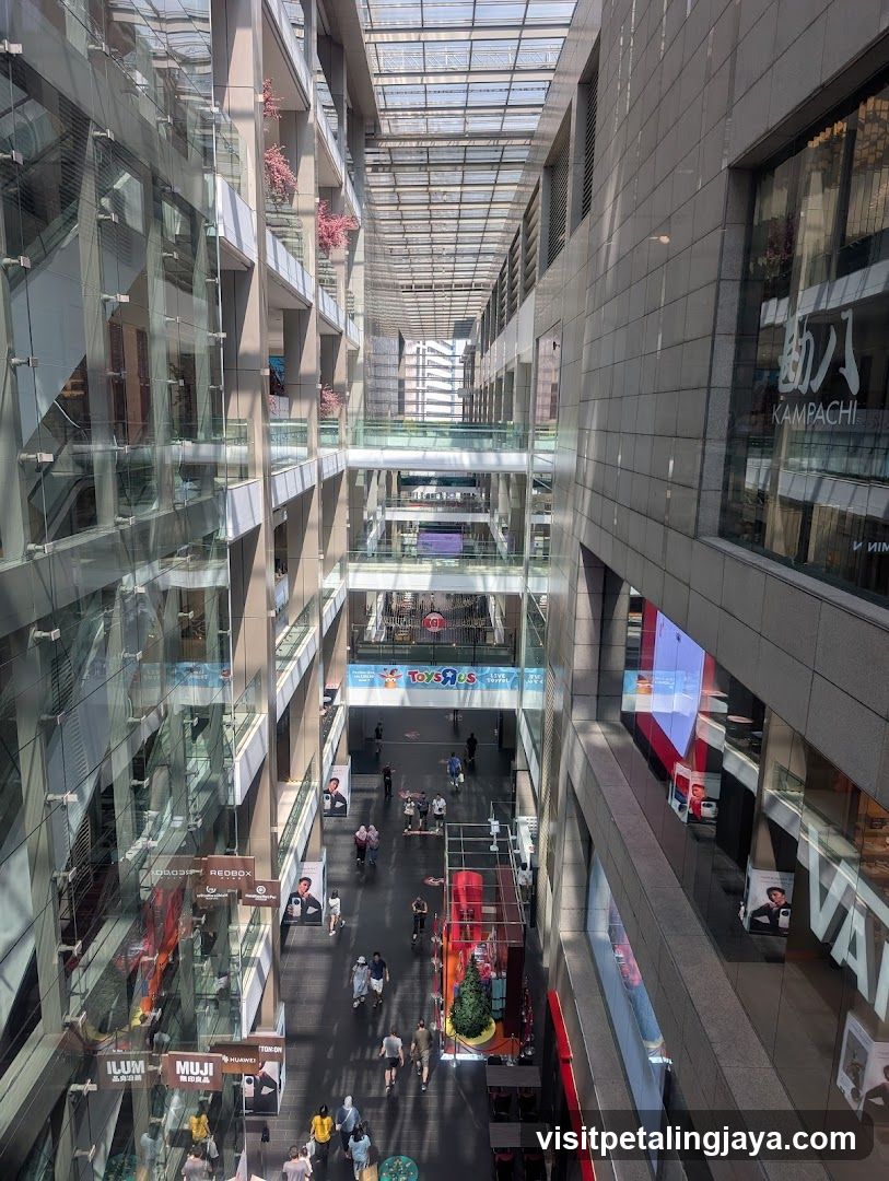Shopping Mall Interior