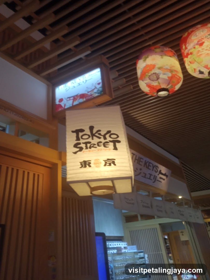 Tokyo Street Interior View