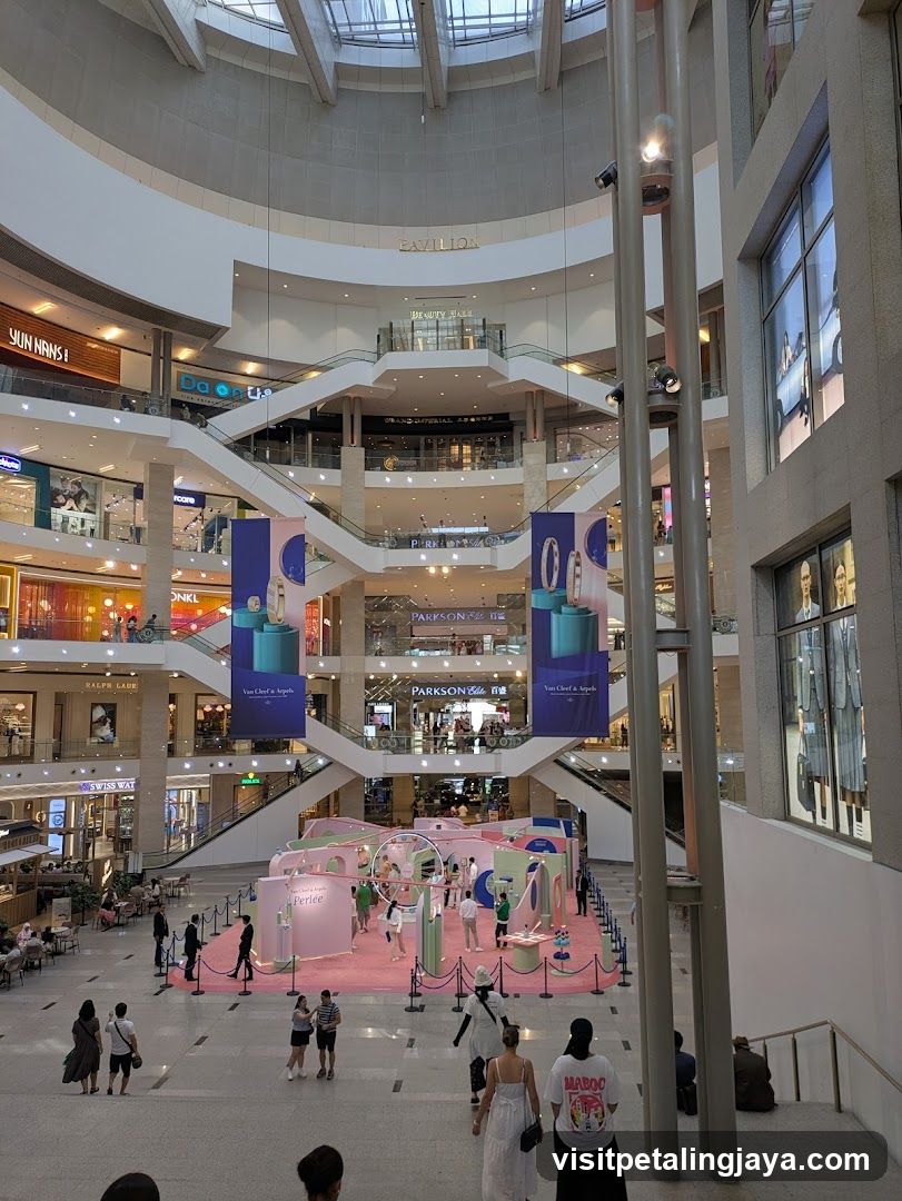 Shopping Mall Interior