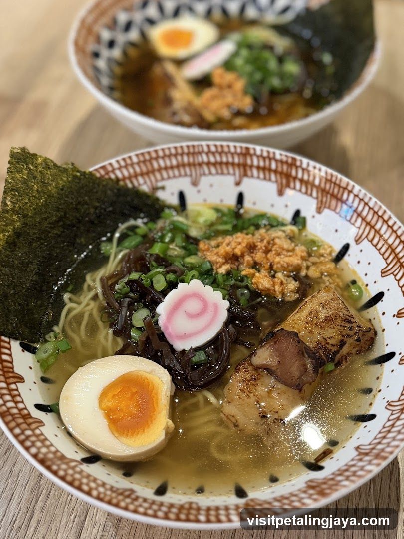 Ramen Bowl with Toppings