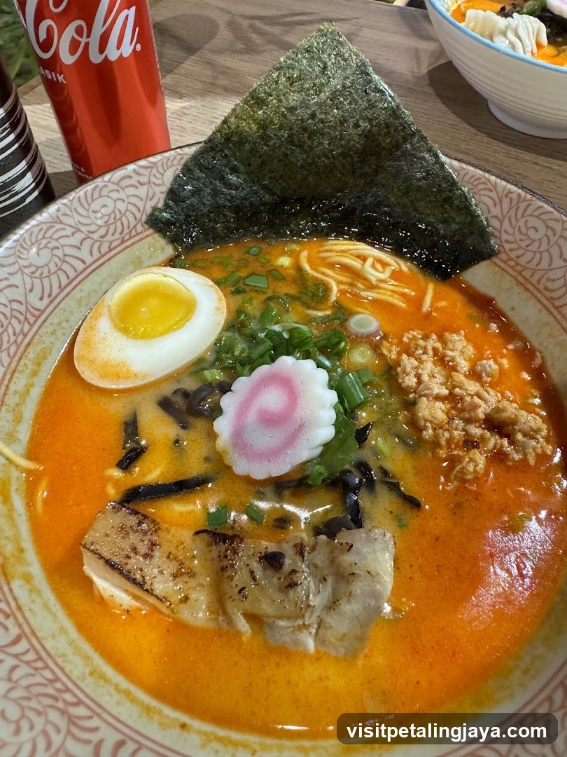 Ramen Bowl with Toppings