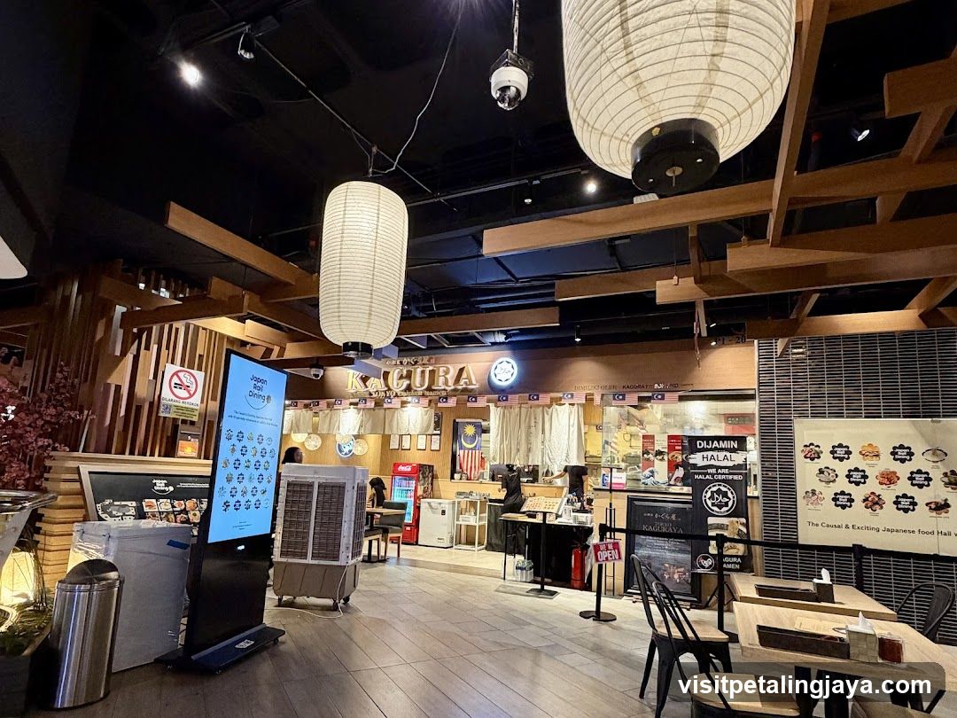 Restaurant Interior with Japanese Theme