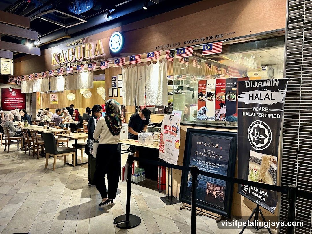 Kagura Restaurant Interior