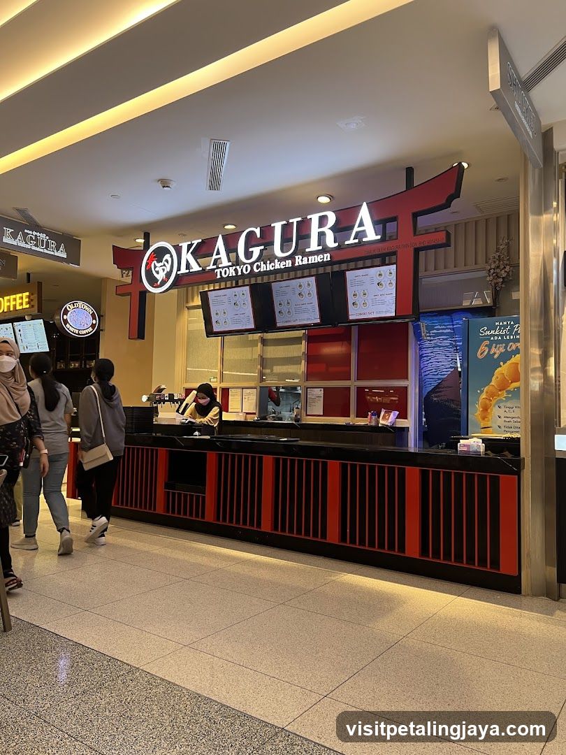 Kagura Tokyo Chicken Ramen Counter