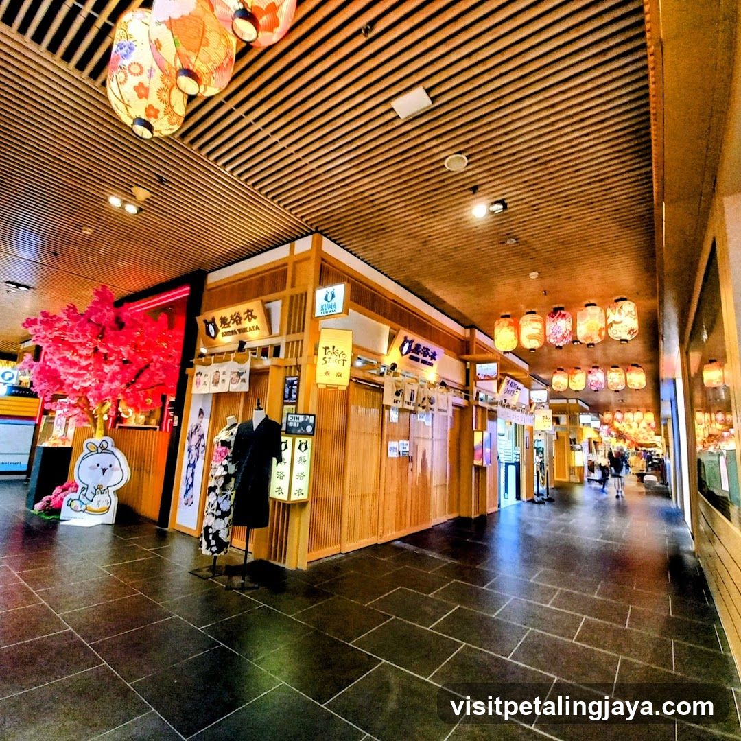 Shopping Arcade Interior