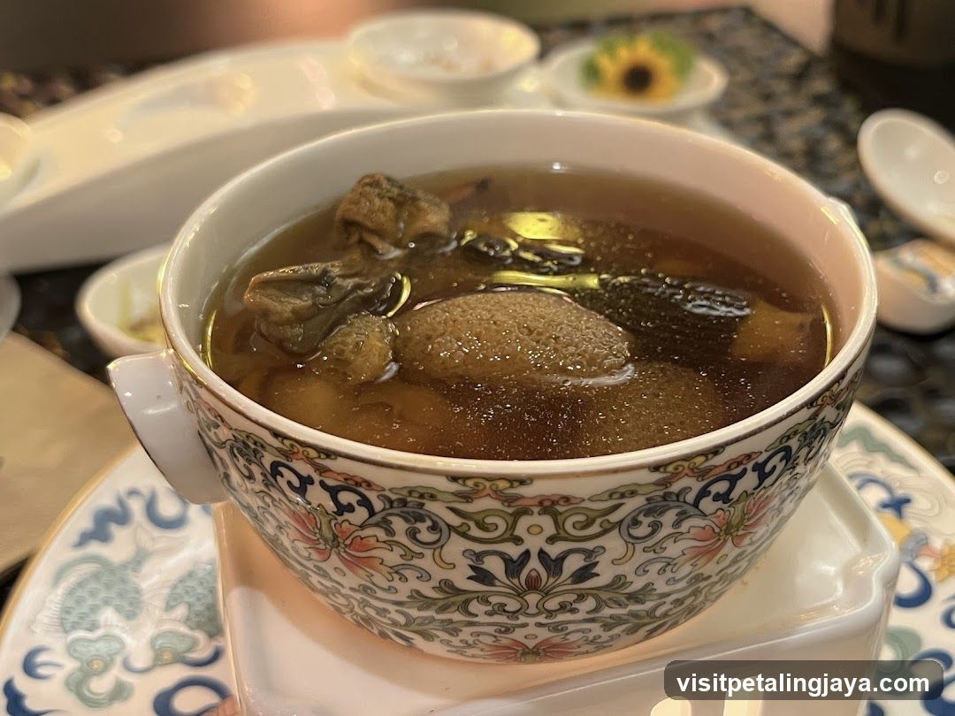 Braised Chicken Soup with Ginger and Aromatics