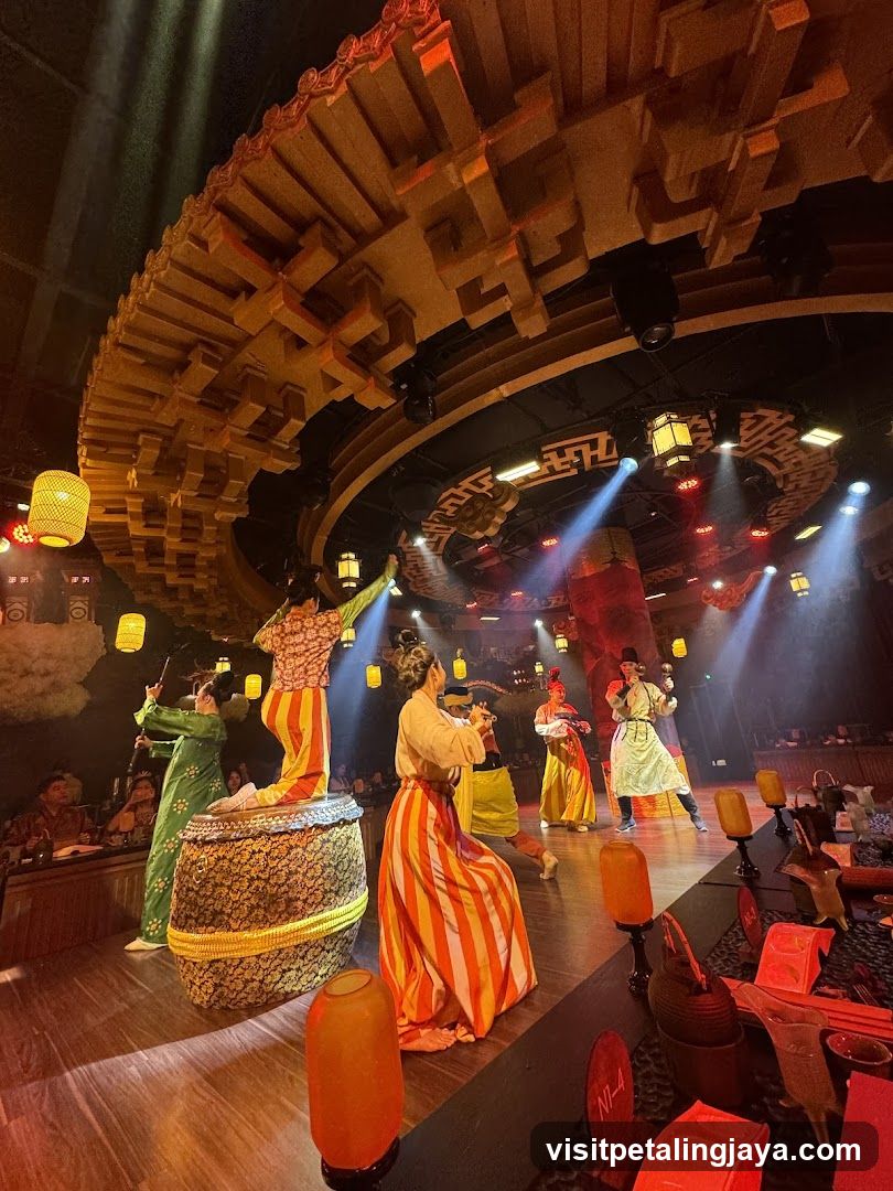 Traditional Performance Stage
