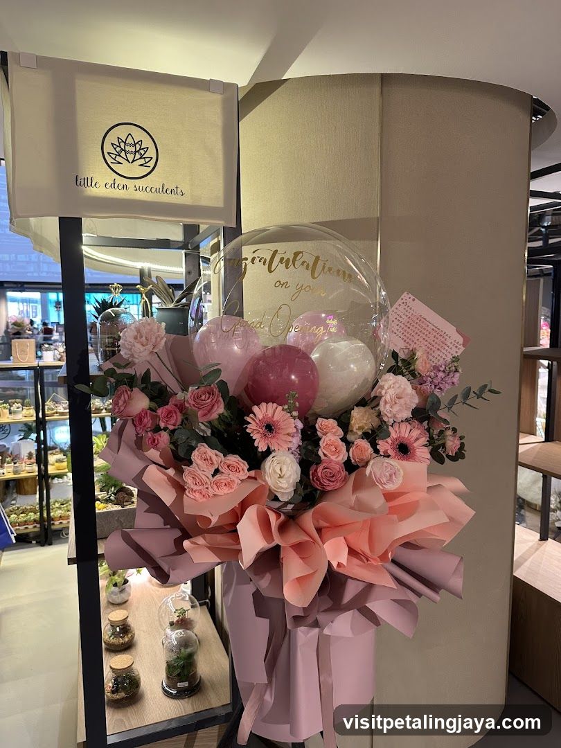 Flower Bouquet Display