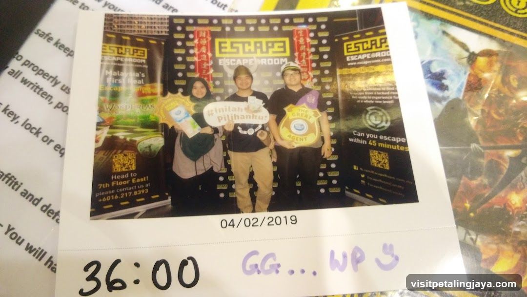 Escape Room Photo Print