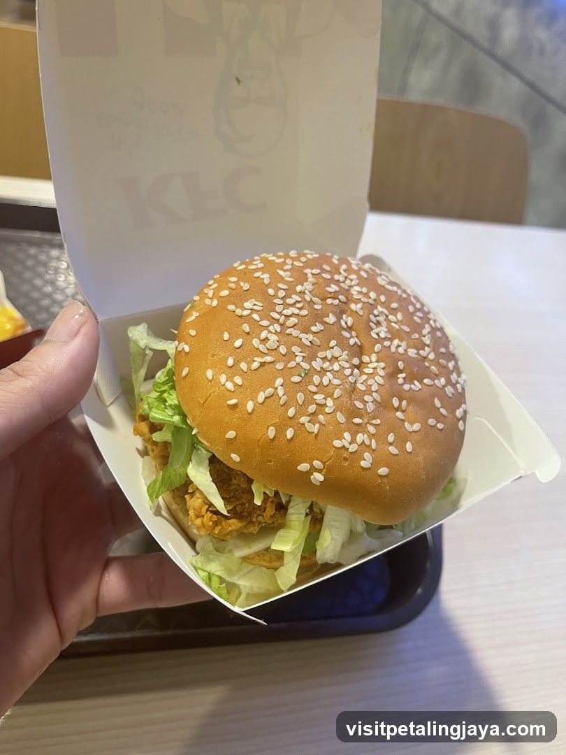 KFC Chicken Sandwich