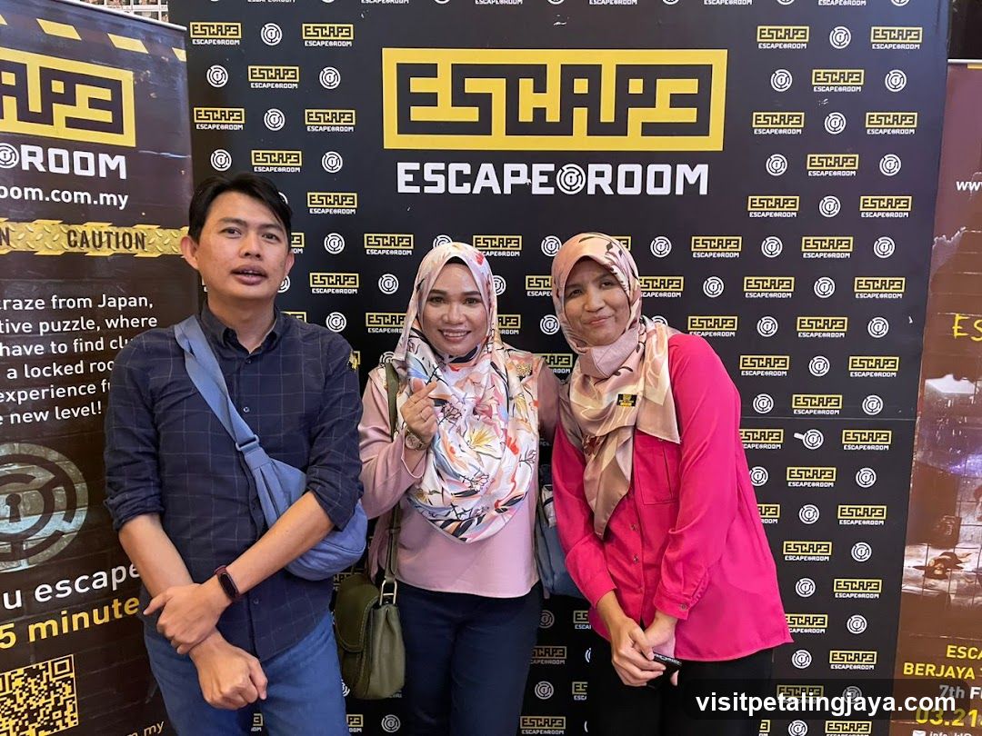 Escape Room Group Photo