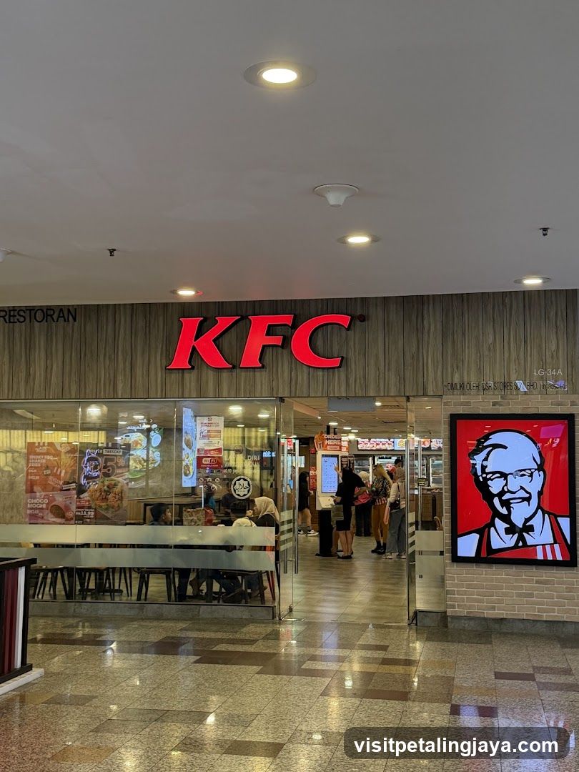 KFC Berjaya Times Square