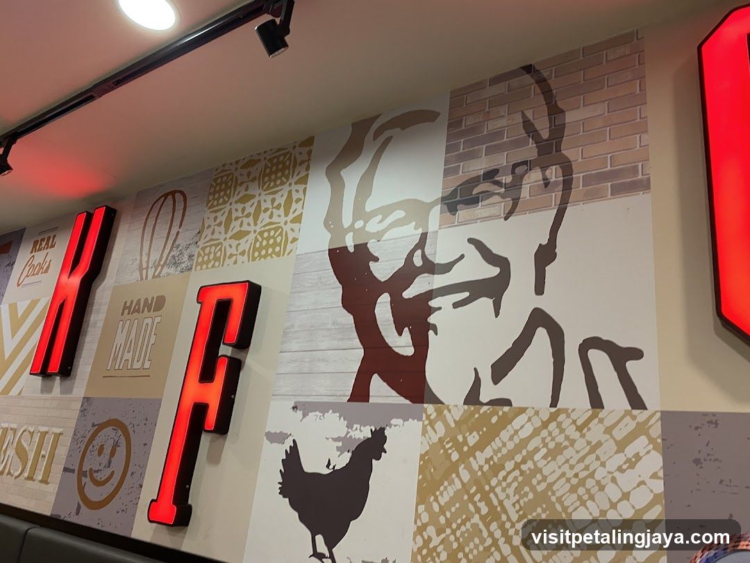 KFC Interior Wall Art