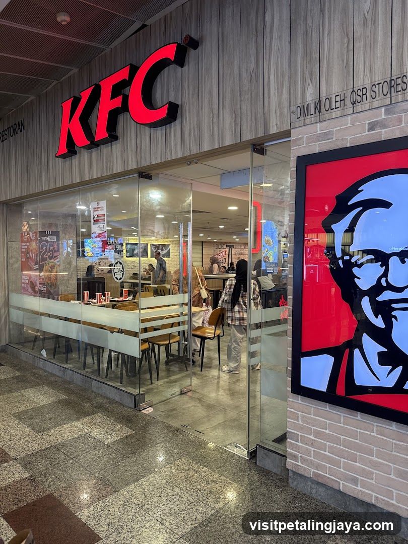 KFC Berjaya Times Square